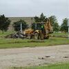 Demolition and site preparation has begun for the new all-weather track at MTHS.