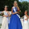 Ralls County royalty were crowned at Center Park Days:  Britleigh Coleman, Junior Miss; Taylor Stratton, Miss Ralls County; and Ayla Allee, Little Miss.