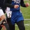 Will Owens runs the 800-meter run at Louisiana, April 23.